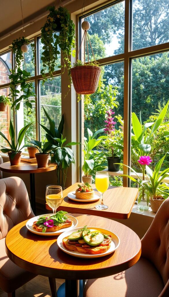ambientes únicos para brunch