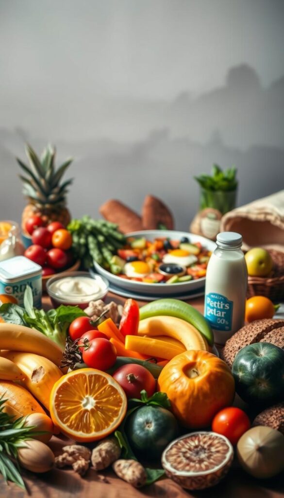 análisis nutricional brunch