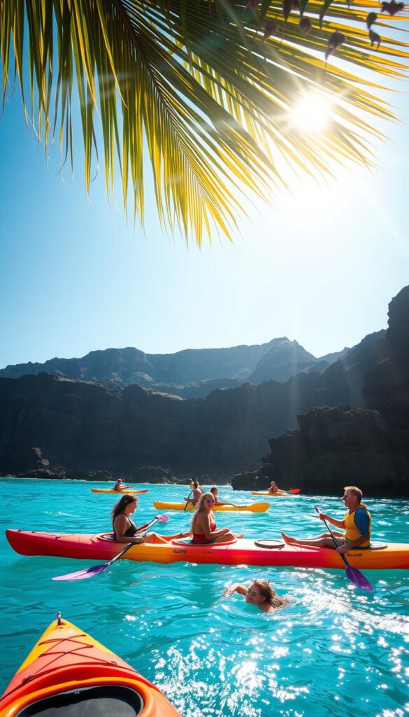 aventuras acuáticas Tenerife