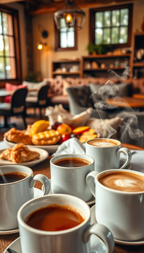 bebidas calientes para brunch