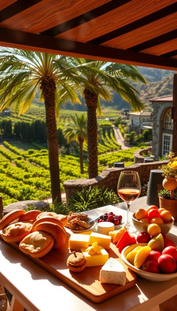 brunch Bodegas Monje Tenerife
