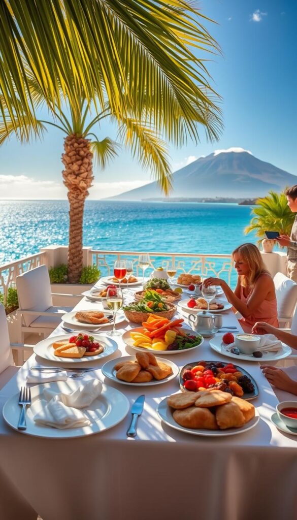 brunch de lujo en Tenerife