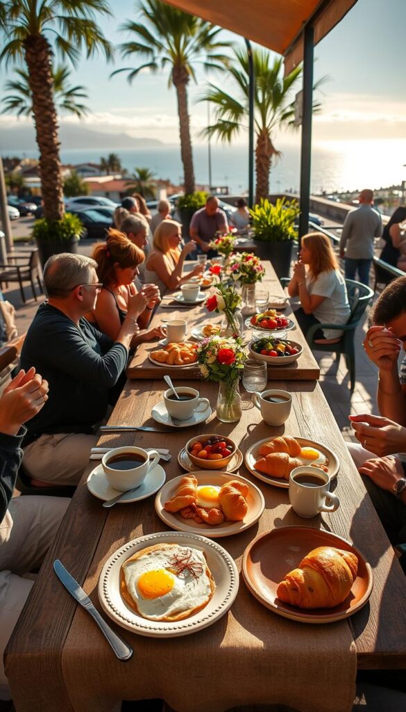brunch en Santa Cruz