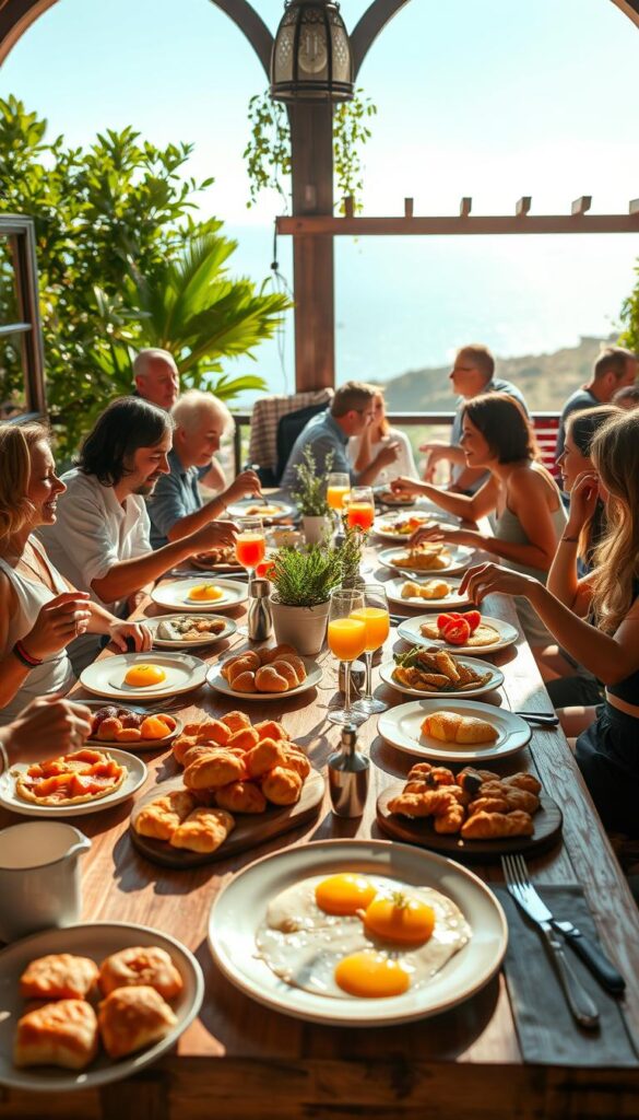 brunch para grupos en Tenerife