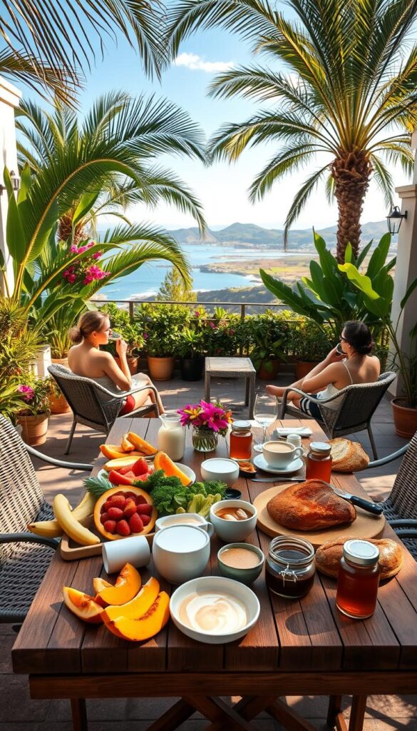 brunch saludable Tenerife