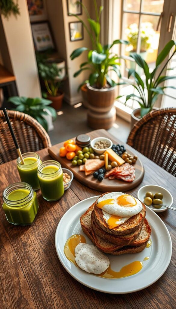 brunch saludable en Tenerife