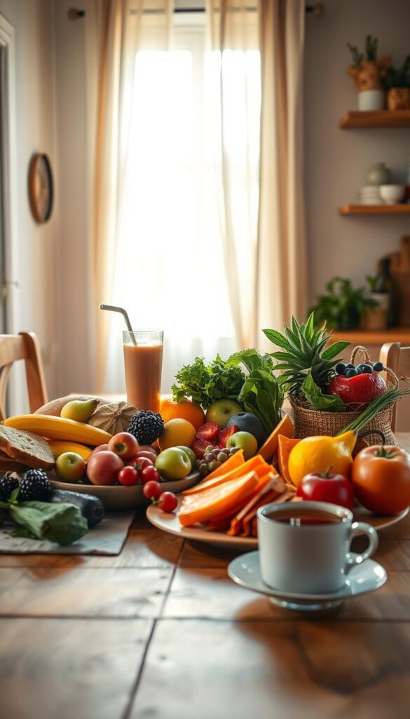 brunch saludable en casa