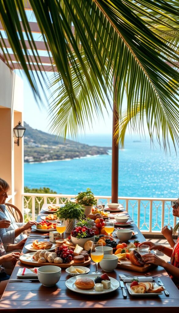 brunch sur Tenerife