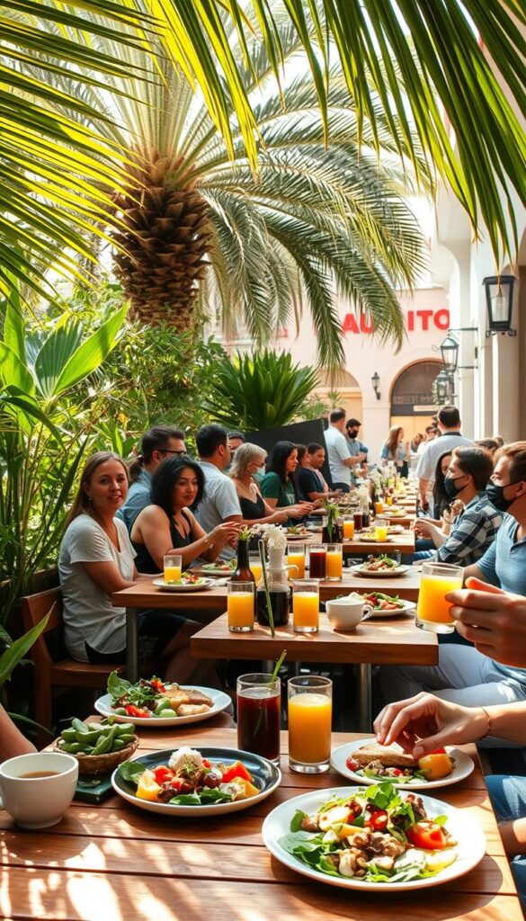 brunch vegano Santa Cruz