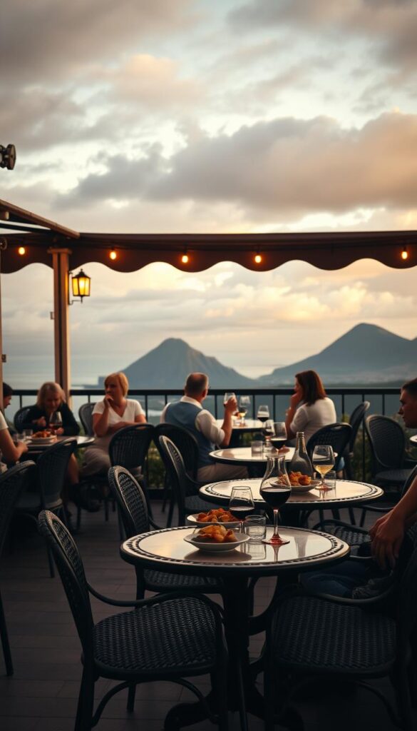 café y vistas en Tenerife
