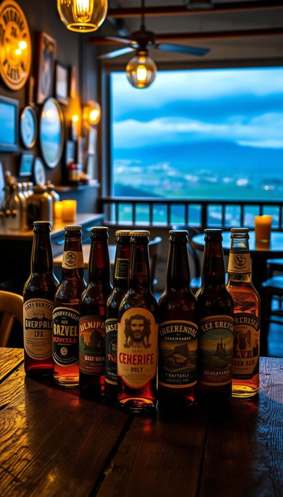 cervezas artesanales Tenerife