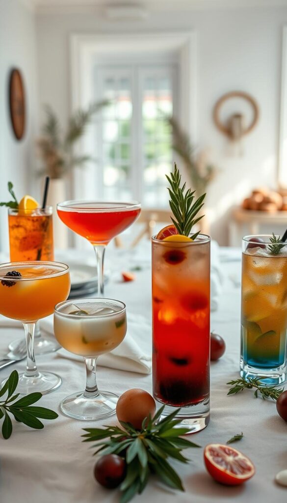 cócteles para brunch