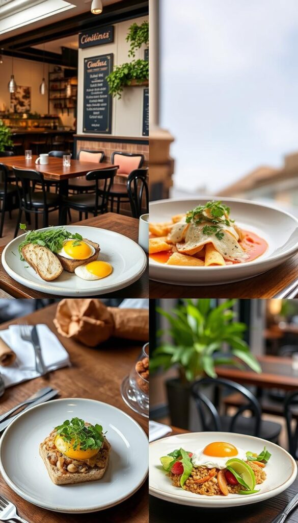 comparativa locales brunch Donostia