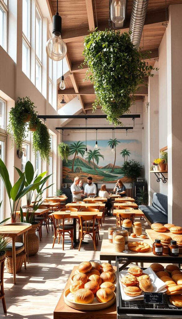 decoración locales brunch Tenerife