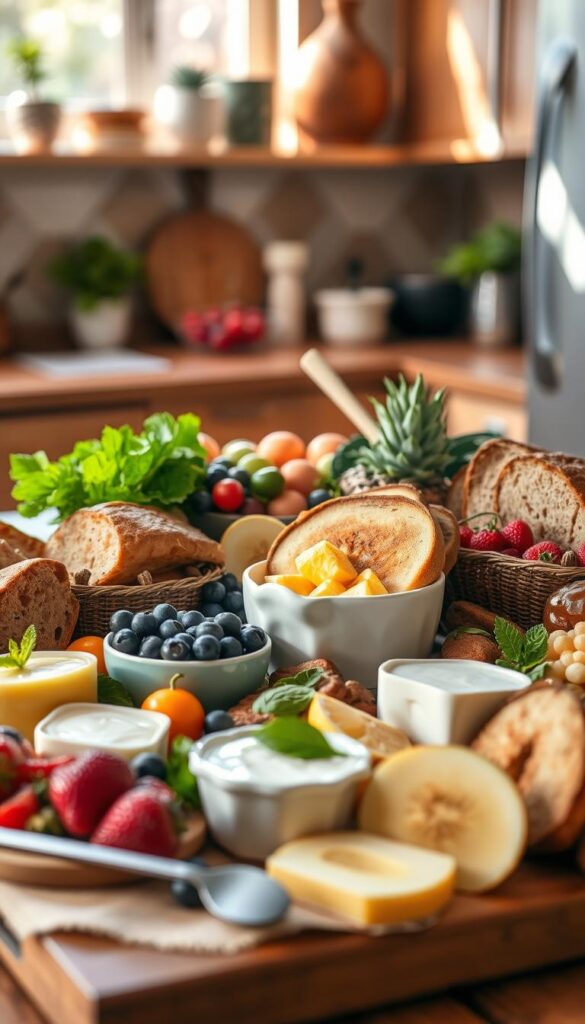 diferencias nutricionales brunch