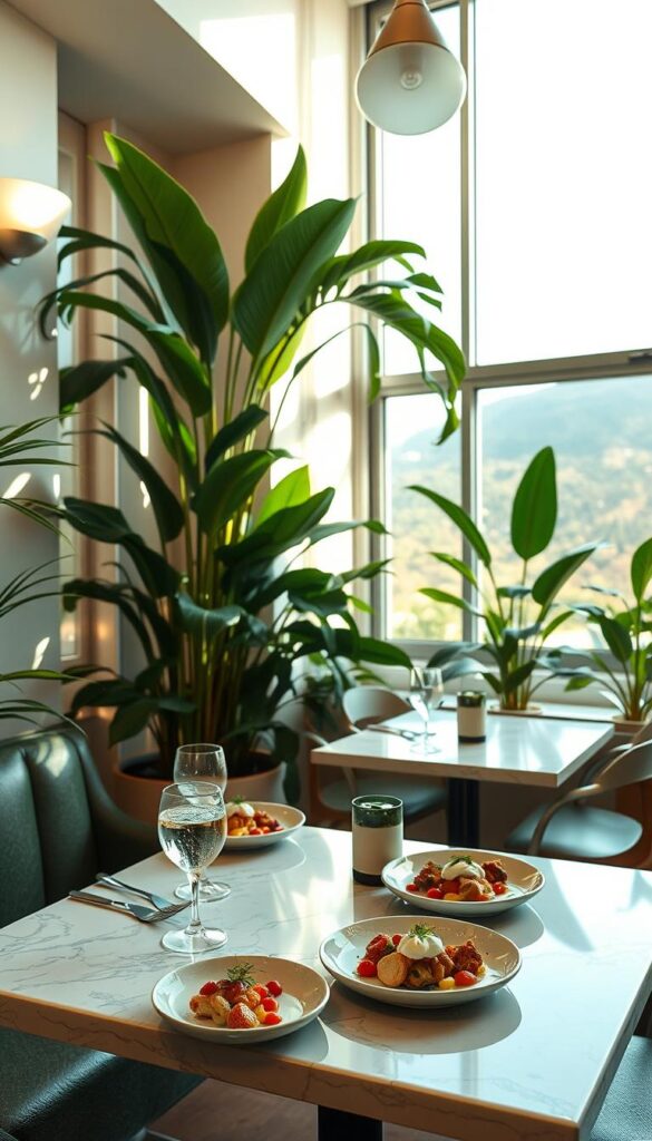 diseño locales brunch Tenerife