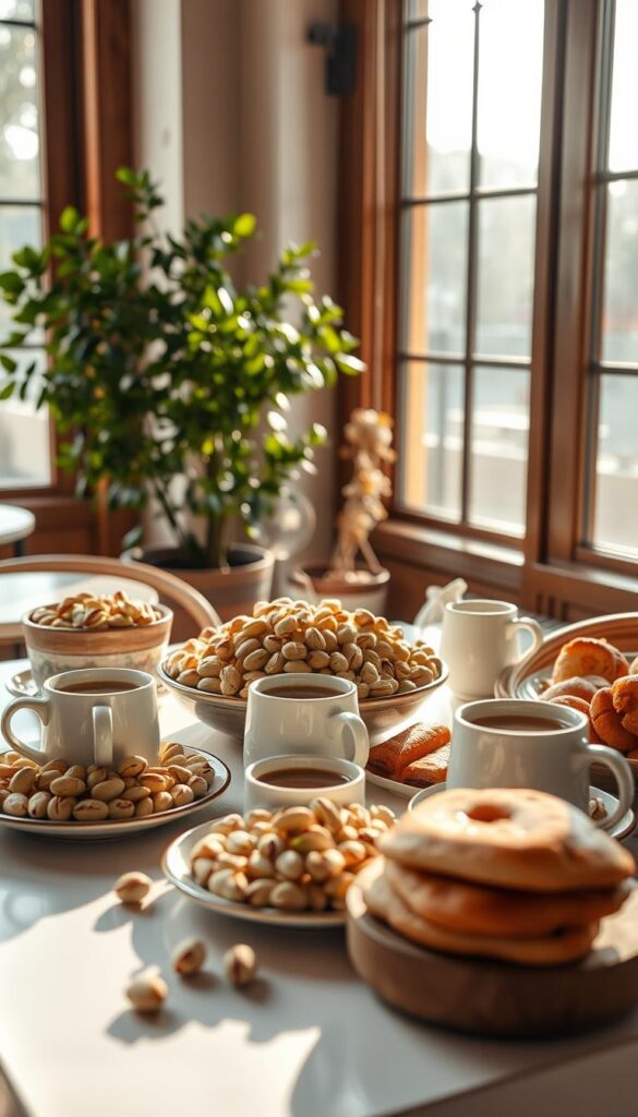 experiencia Pistacho Coffee Brunch
