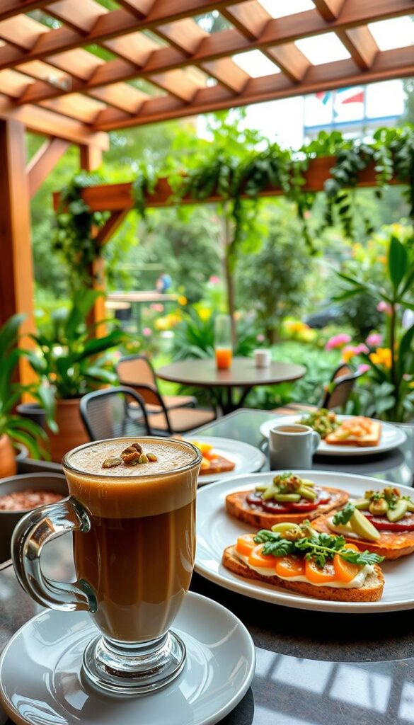 experiencia gastronómica Pistacho Coffee Brunch