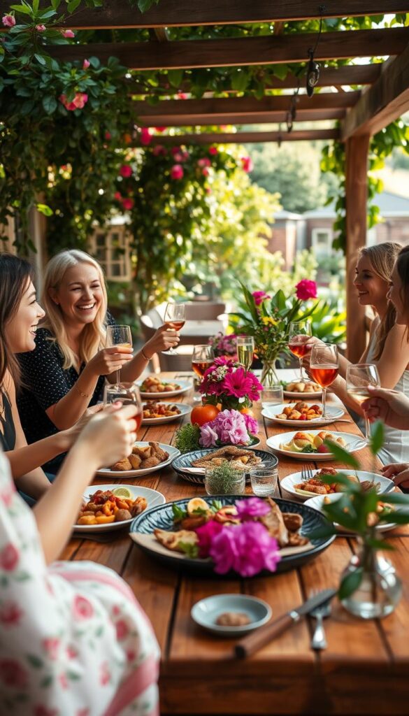 experiencia social brunch amigos
