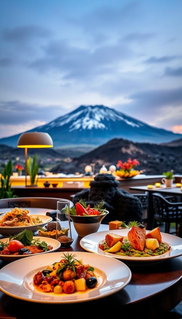 fusión gastronómica Tenerife