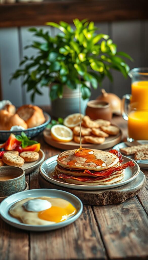 ideas creativas para brunch
