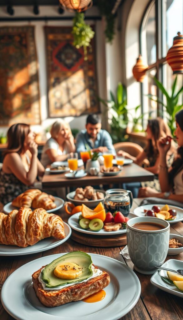 influencias internacionales brunch