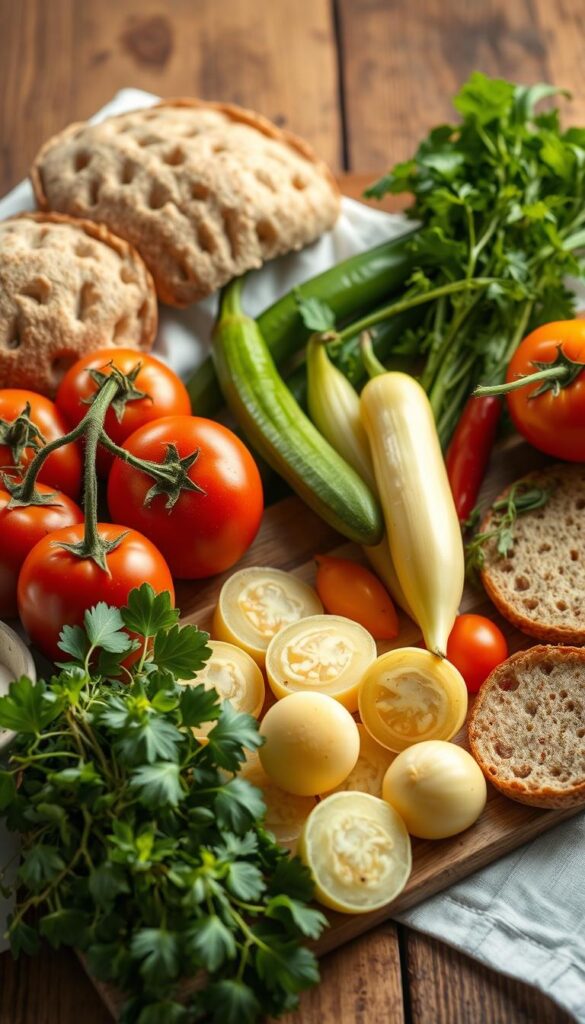 ingredientes locales brunch