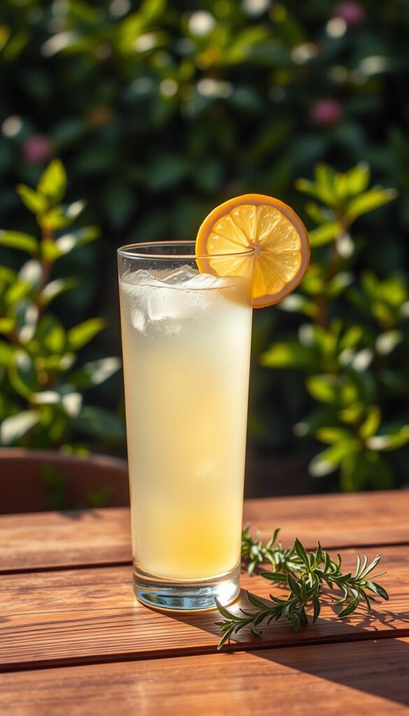 limonada perfecta para brunch