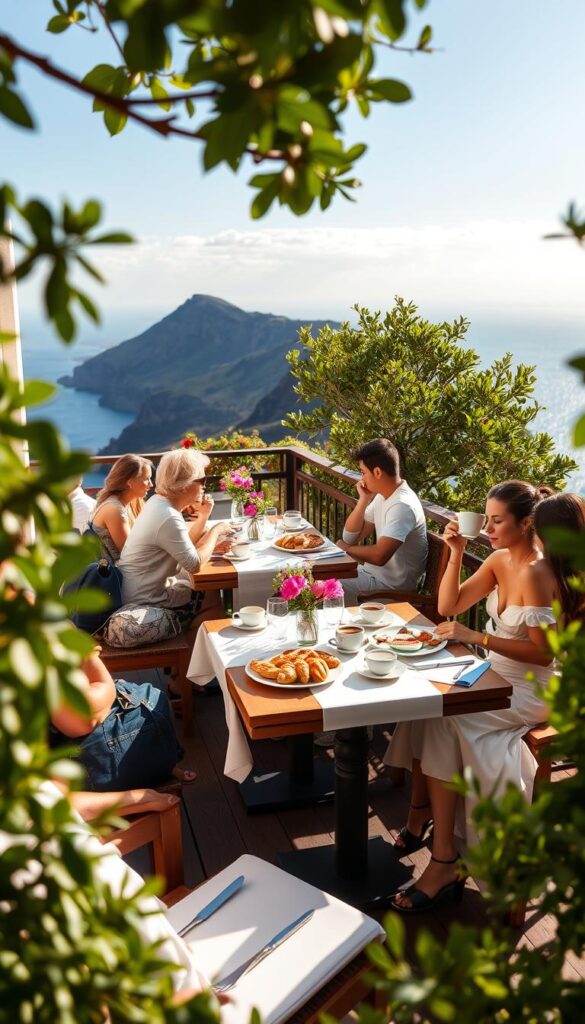 mirador san pedro brunch