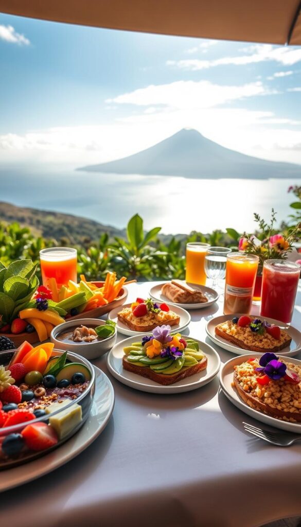 opciones saludables brunch Tenerife