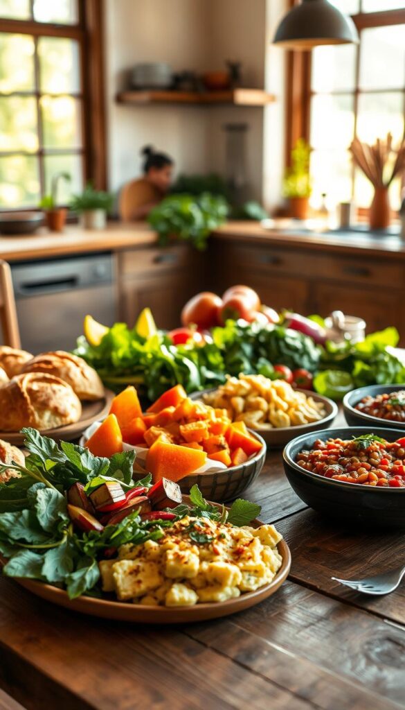 opciones vegetarianas brunch