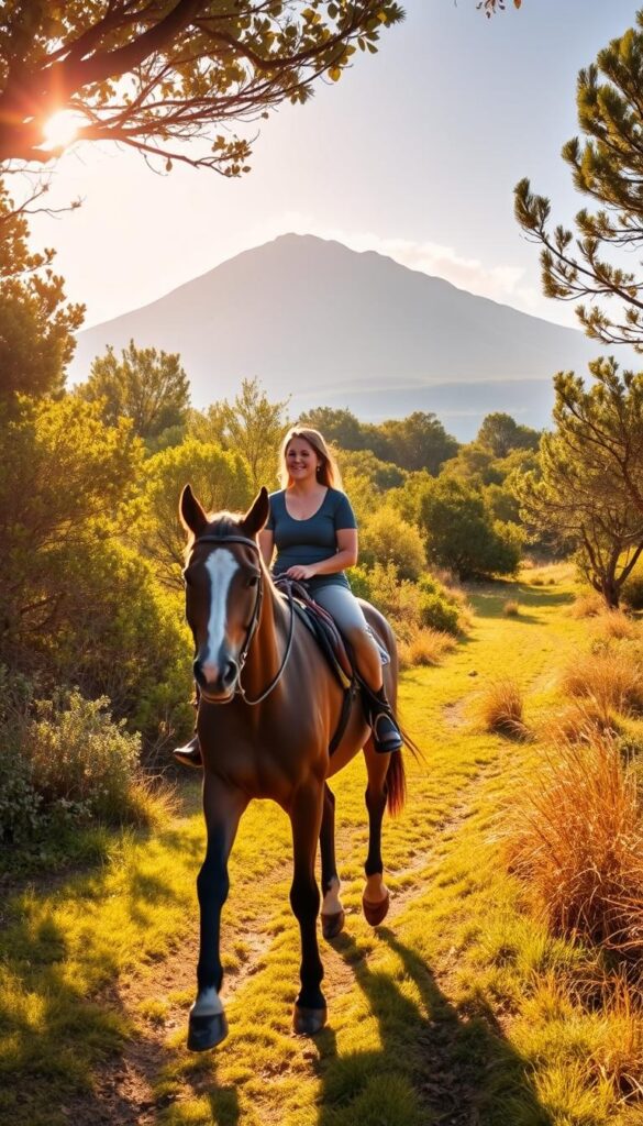 paseos a caballo en Tenerife