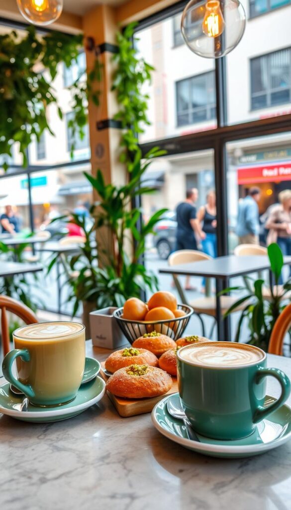 pistacho coffee brunch ambiente