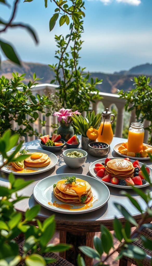 platos brunch vegano