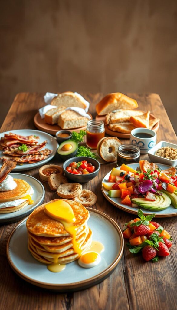 platos combinaciones únicas brunch