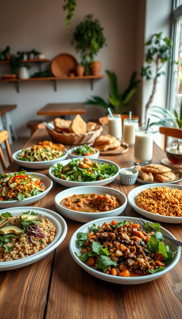 platos veganos Tenerife