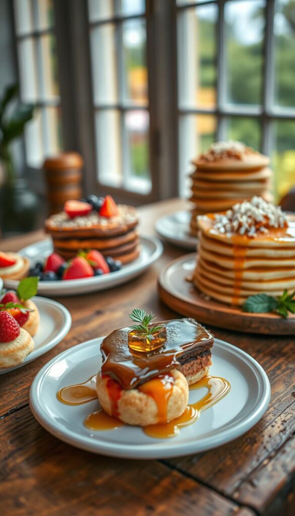 postres creativos para brunch