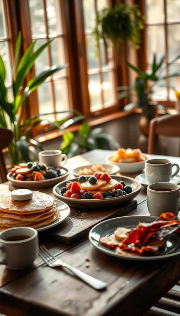 recetas brunch en casa