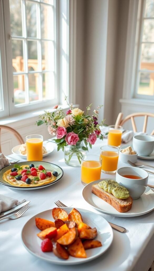 recetas de brunch balanceado