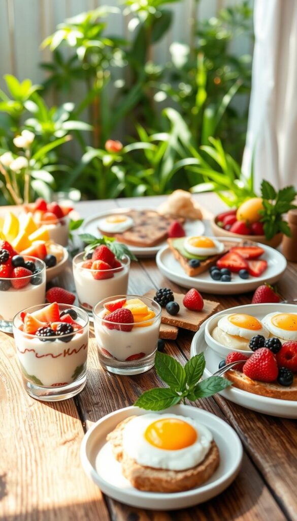 recetas de brunch nutritivo