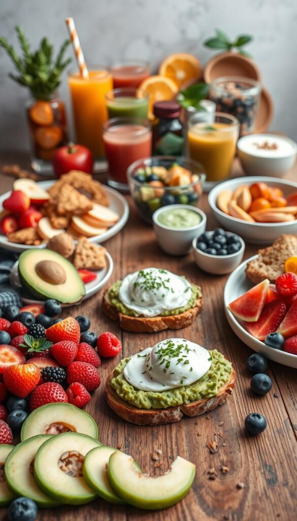 recetas de brunch saludable