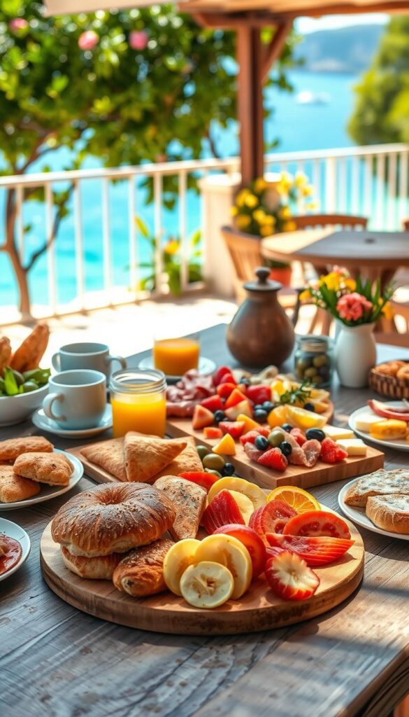 recetas mediterráneas para brunch