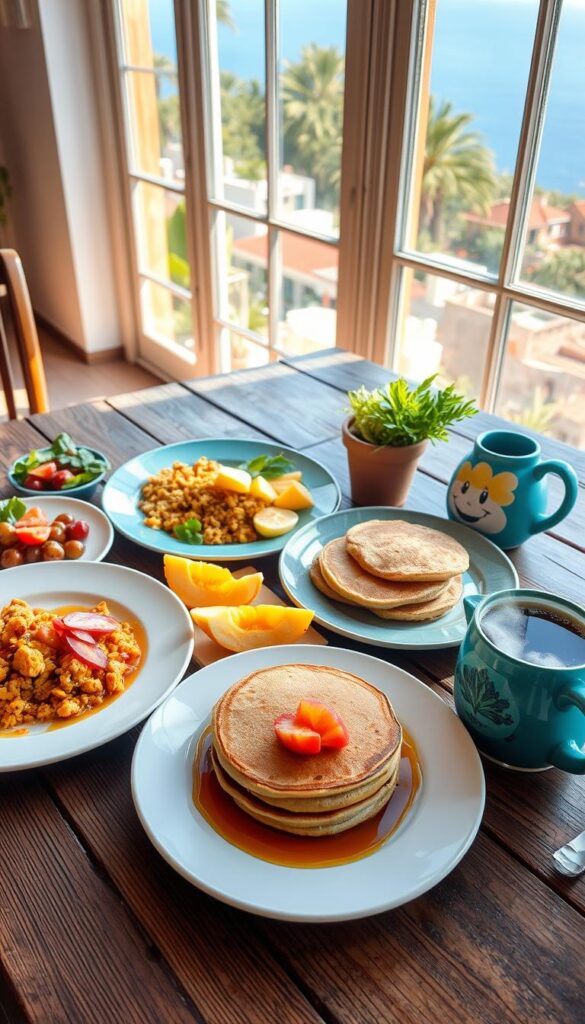 recetas veganas para brunch