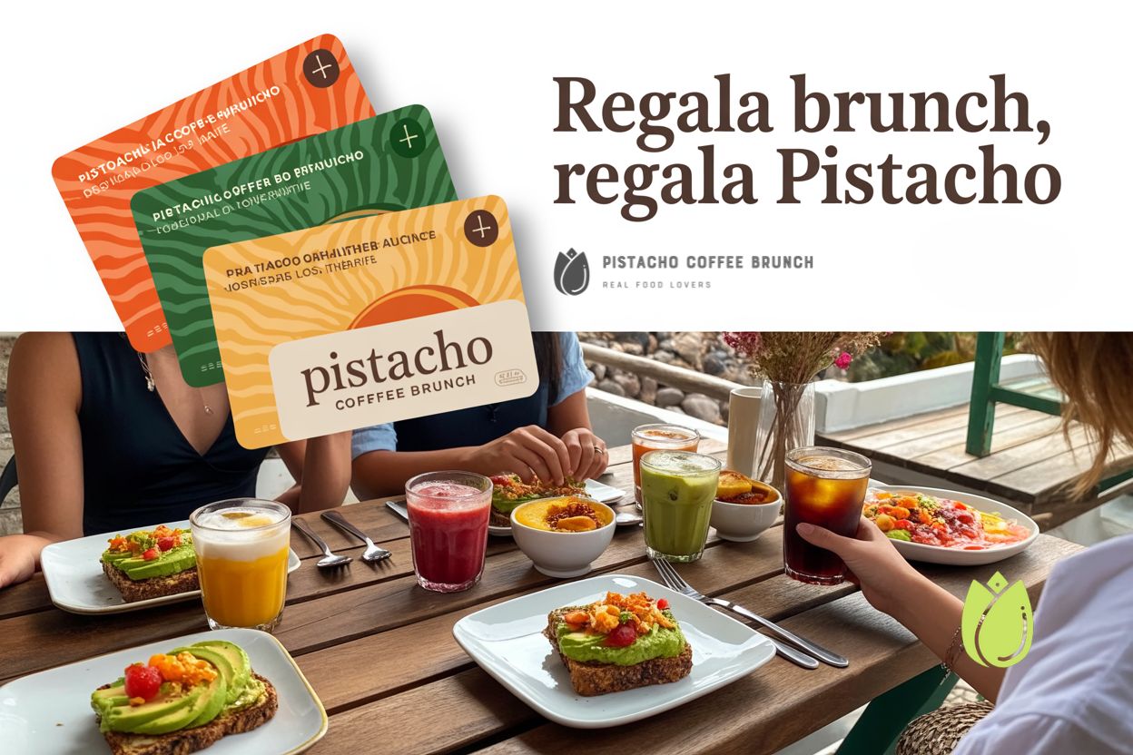 Regala Brunch, Regala Pistacho - Visita la Tienda de Tarjetas de Regalo