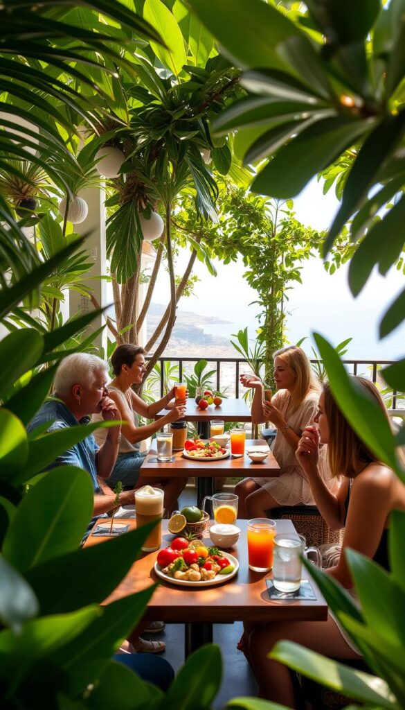 restaurantes brunch vegano Tenerife
