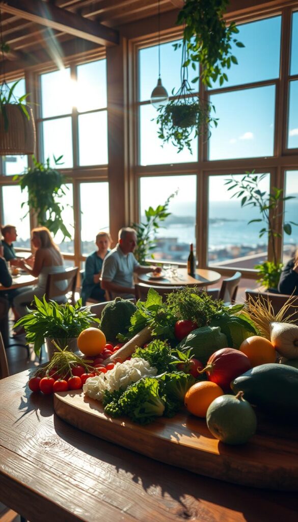 restaurantes comida saludable Tenerife