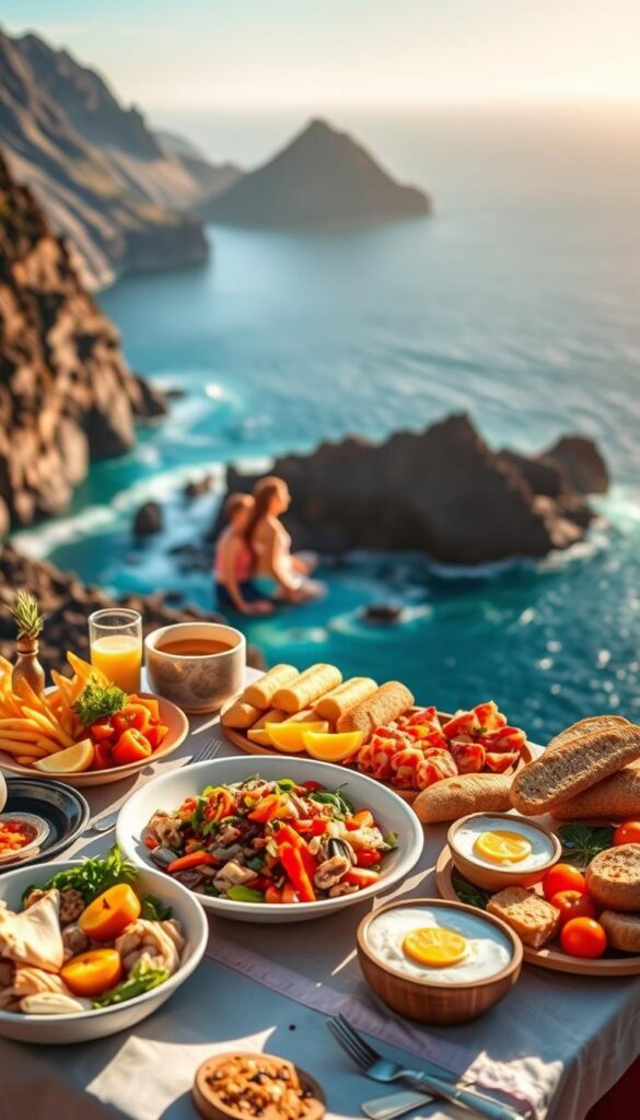 sur de Tenerife brunch actividades