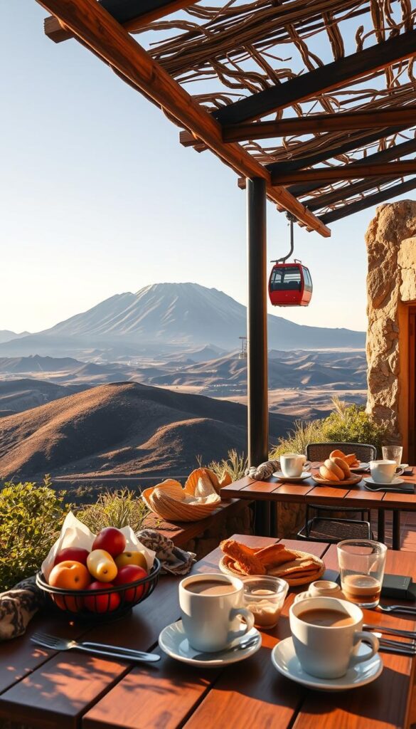 teleférico Teide brunch Tenerife