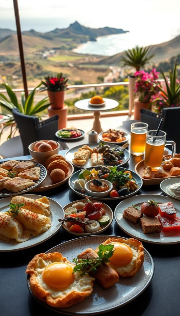 variedad menús brunch Canarias