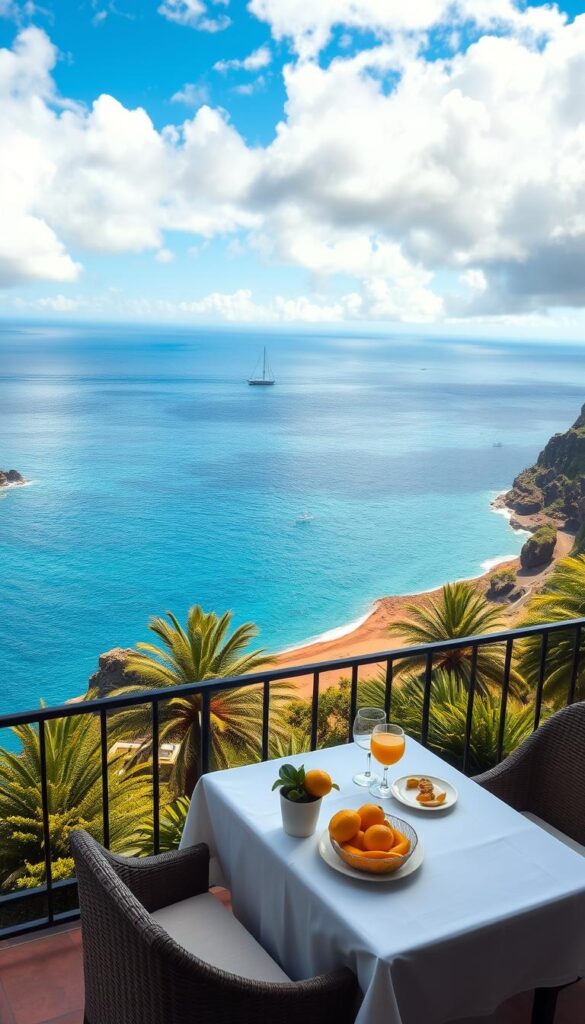 vistas al mar Tenerife